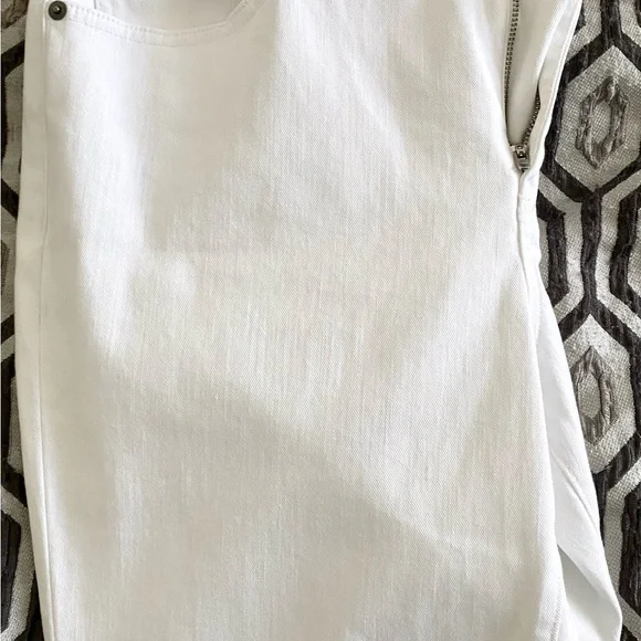 Ralph Lauren Women's Jeans White Stretch Premier Straight Pants 12 NWT - Picture 12 of 12